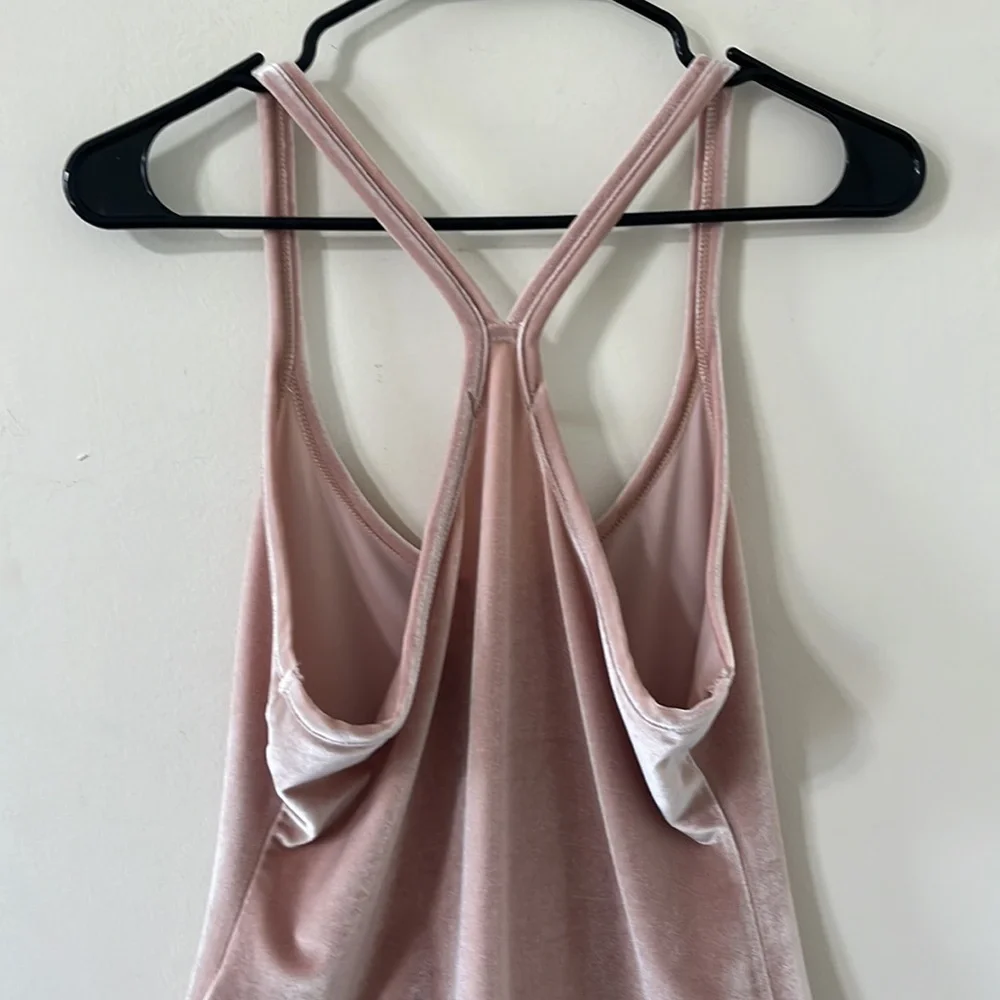 Madewell Velvet Racerback Bodysuit Size Large - Picture 8 of 13